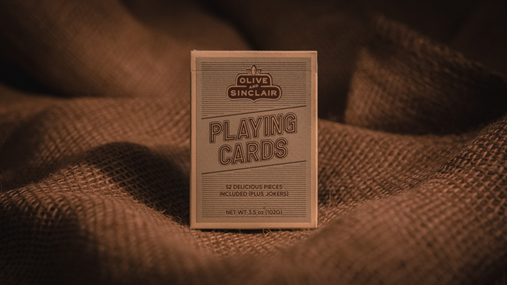 Olive & Sinclair by Vanishing Inc.