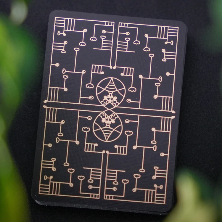 luxury playing cards