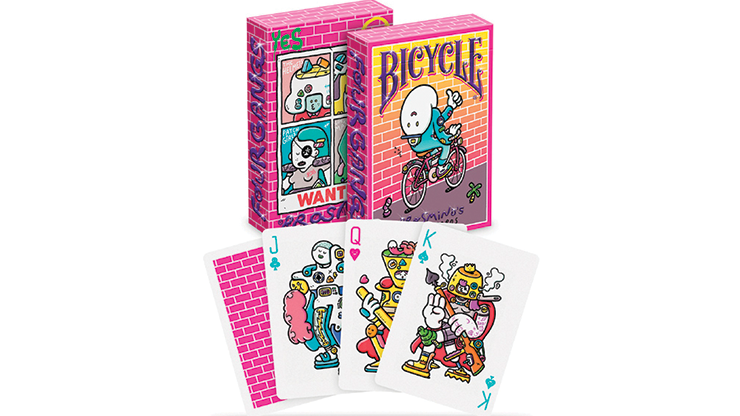 Thumbnail: Bicycle: Brosmind Four Gangs