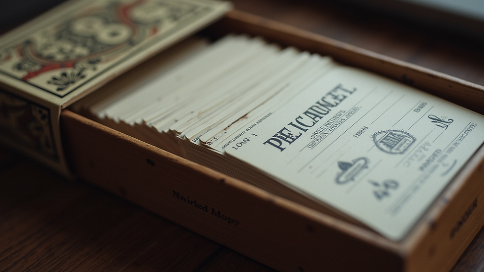 Must-Have Supplies for Card Collectors: Essential Card Collection Needs