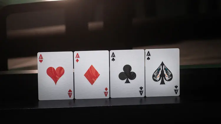 Thumbnail: luxury playing cards