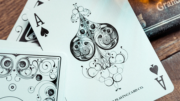smoke & mirrors playing cards