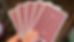 playing cards