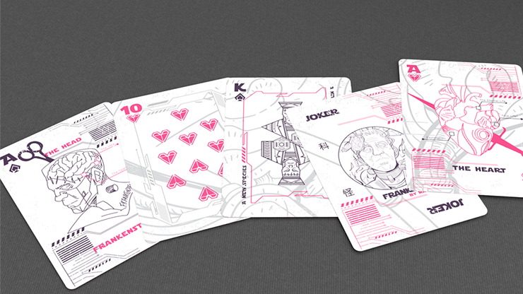 Thumbnail: frankenstein playing cards