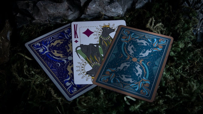 playing cards