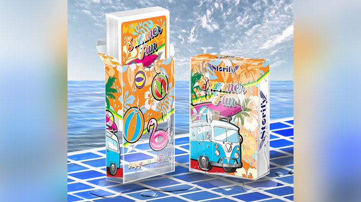Summer Fun Playing Cards by Storify