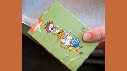 Fontaine: Nickelodeon (Thornberries) Playing Cards | Brian's Bargains