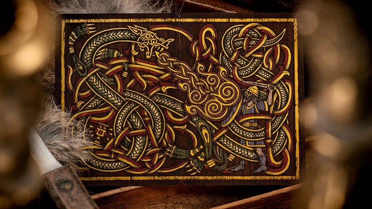 Thumbnail: beowulf playing cards