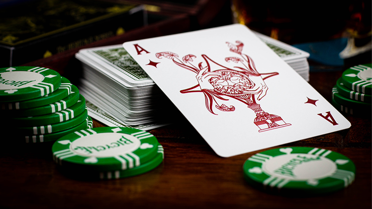 Thumbnail: heritage playing cards