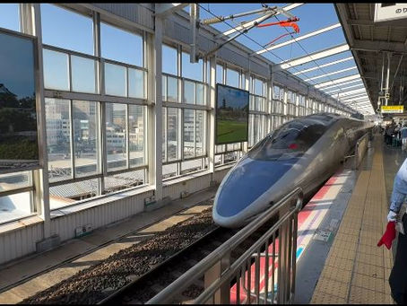 三原駅から岡山駅まで乗って来ました。500型?