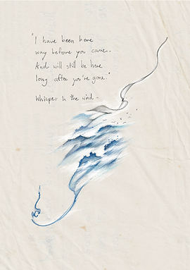 Best Abstract Thai Naga with sky available tattoo design by Baan Khagee Tattoo Chiang Mai, Thailand