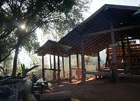 Local vibe at Mela local cooking experience in Mae Wang, Chiang Mai, Thailand