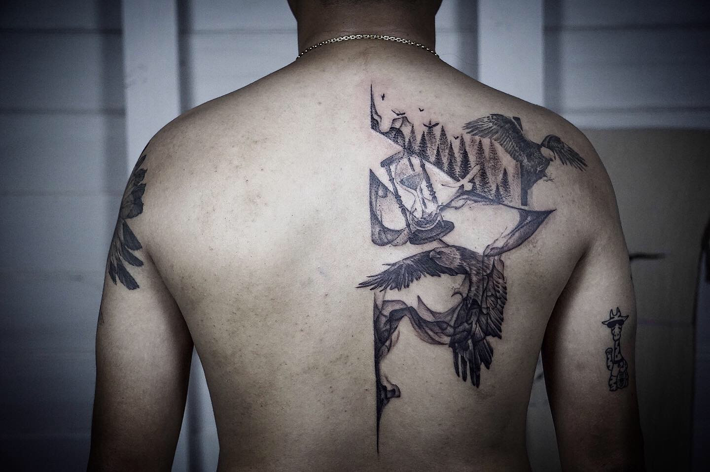 Ethereal Tattoos Baan Khagee Tattoo Chiang Mai