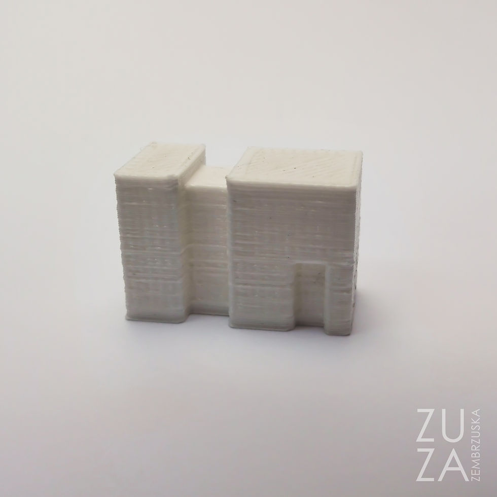 Wydruk 3D hotelu