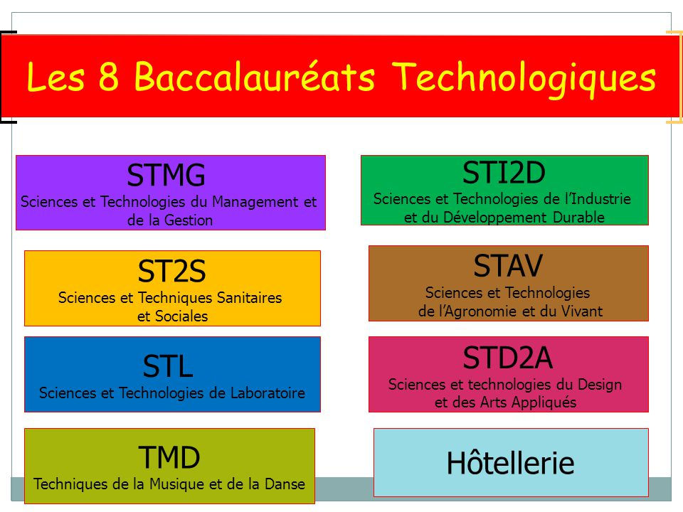 BAC GÉNÉRAL OU BAC TECHNOLOGIQUE: COMMENT CHOISIR