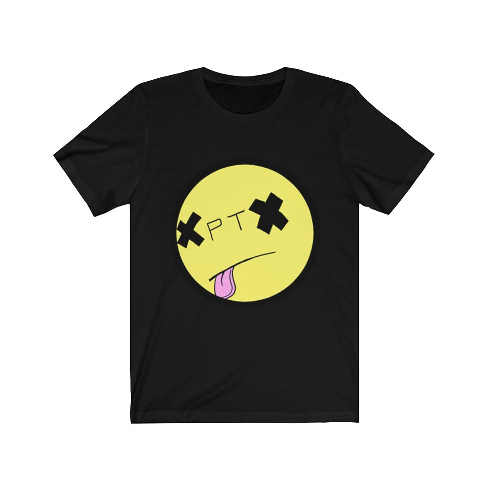 Thumbnail: Xuper punktoniX Dead Emoji T-Shirt