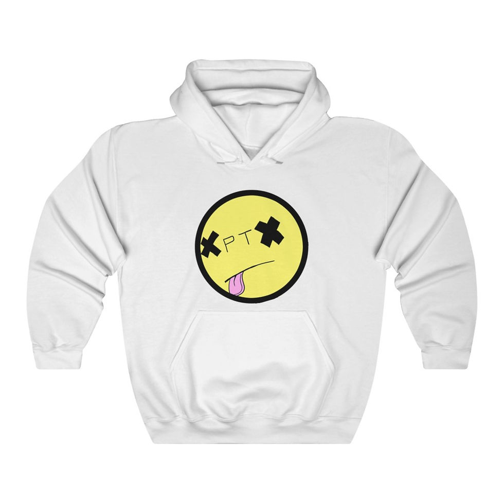 Thumbnail: Xuper punktoniX Dead Emoji Hoodie