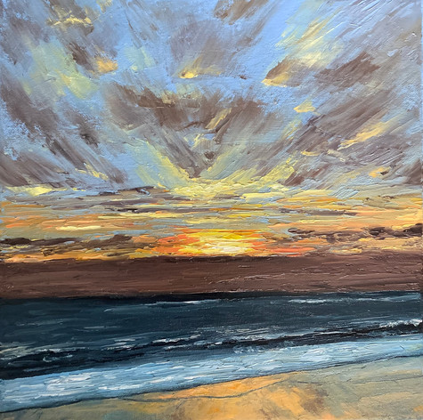 Tammy Guerin Plum Wine Skies #2 - 12 x 12 $1850.jpeg