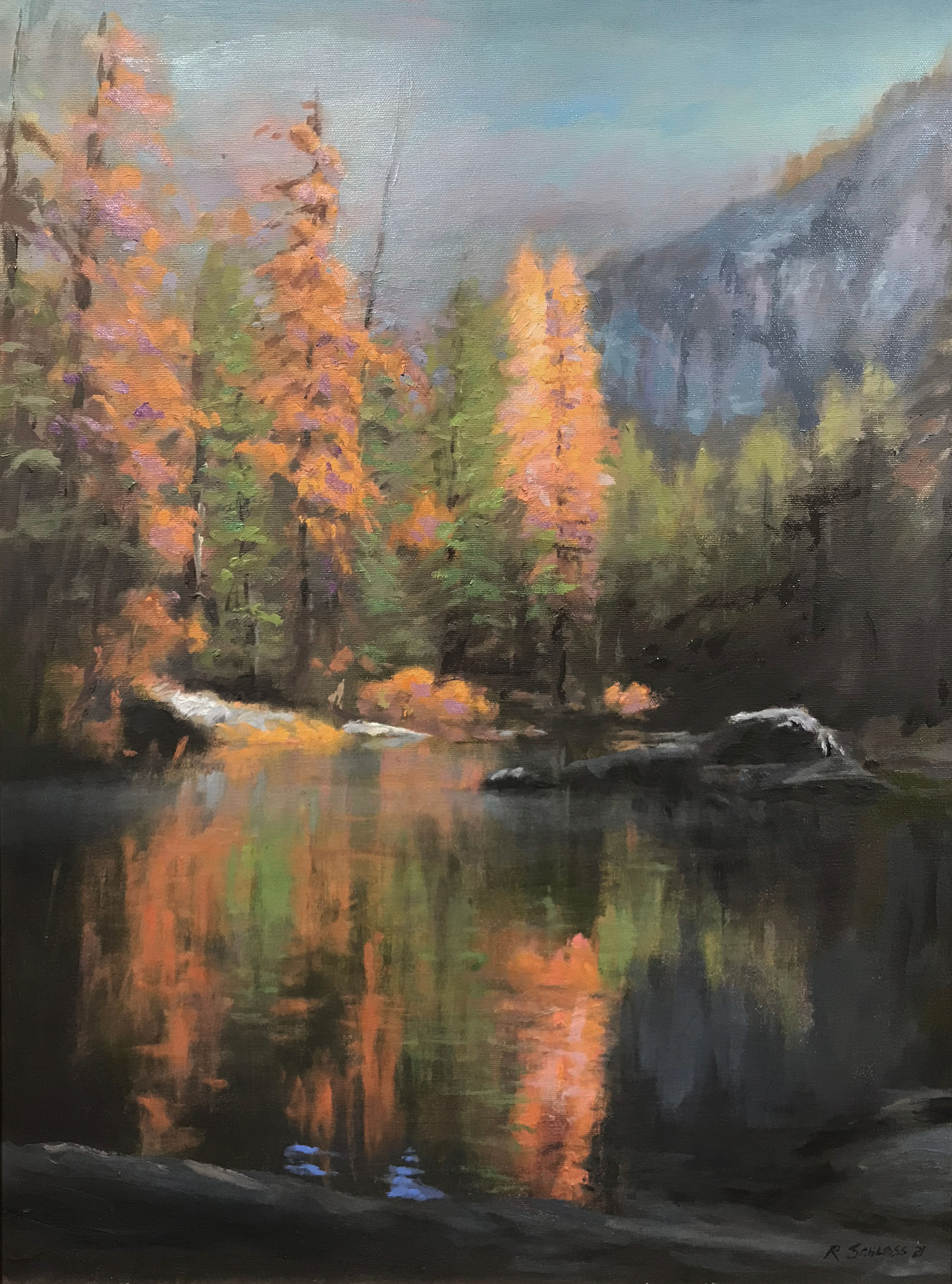 2133. Fall To Winter, Yosemite