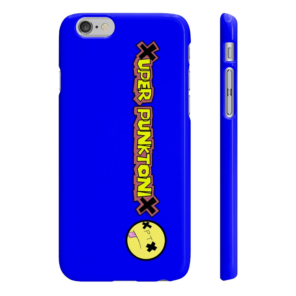 Thumbnail: Xuper punktoniX Slim Phone Cases