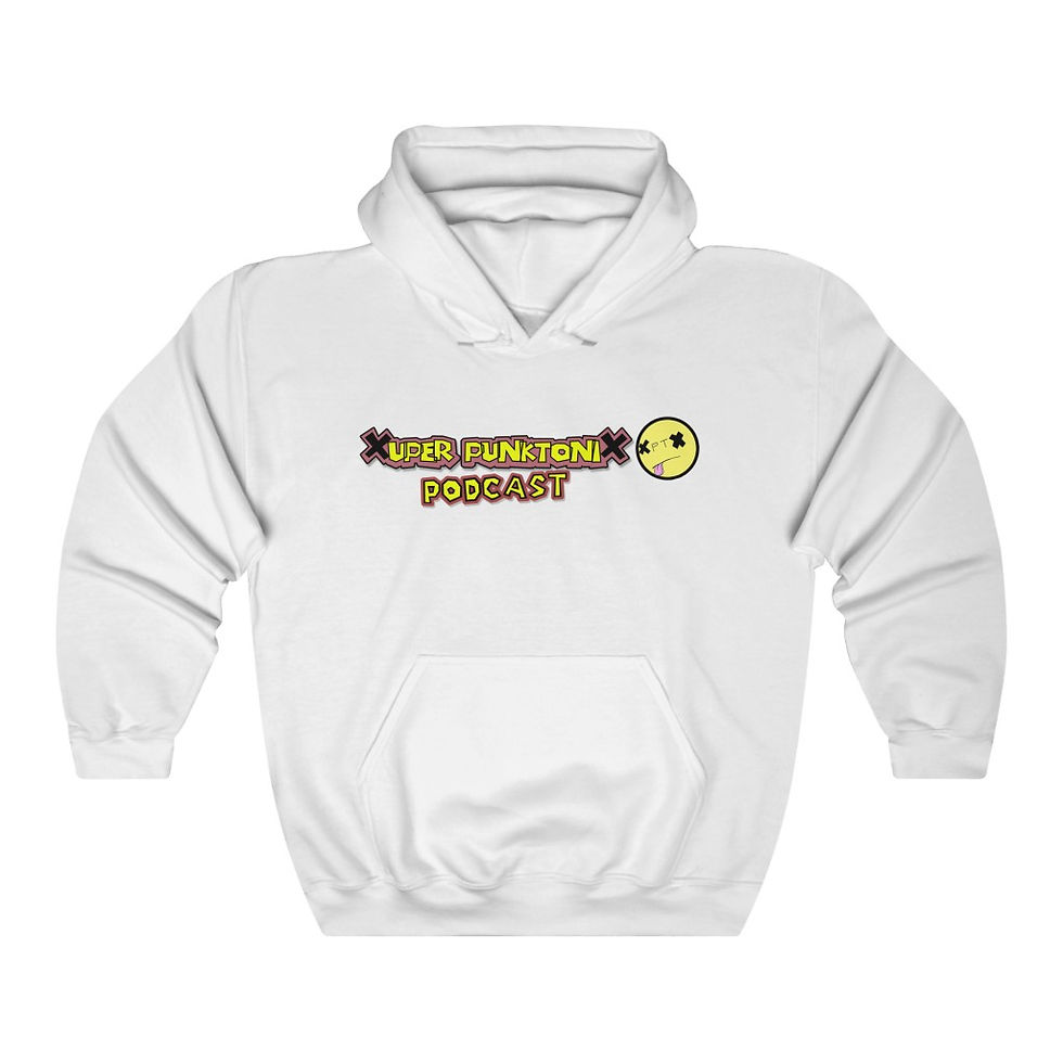 Thumbnail: Xuper punktoniX Podcast Hoodie
