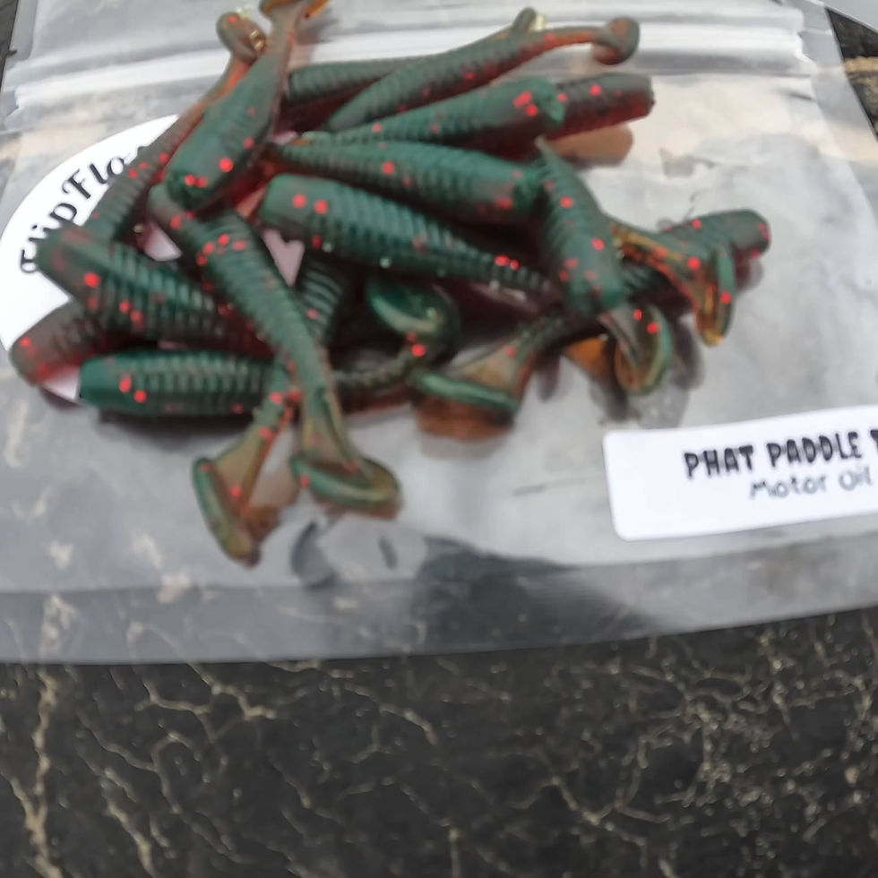 Thumbnail: FlipFlop N'Socks 2" Perch Baits