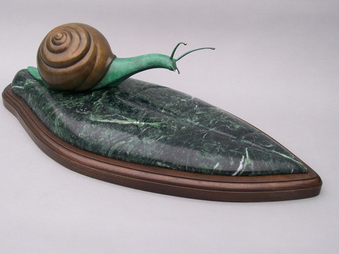 Snail on Leaf
24" $5500