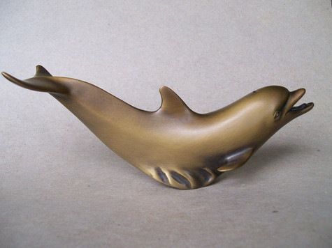 Rocking Dolphin
8" Bronze $395