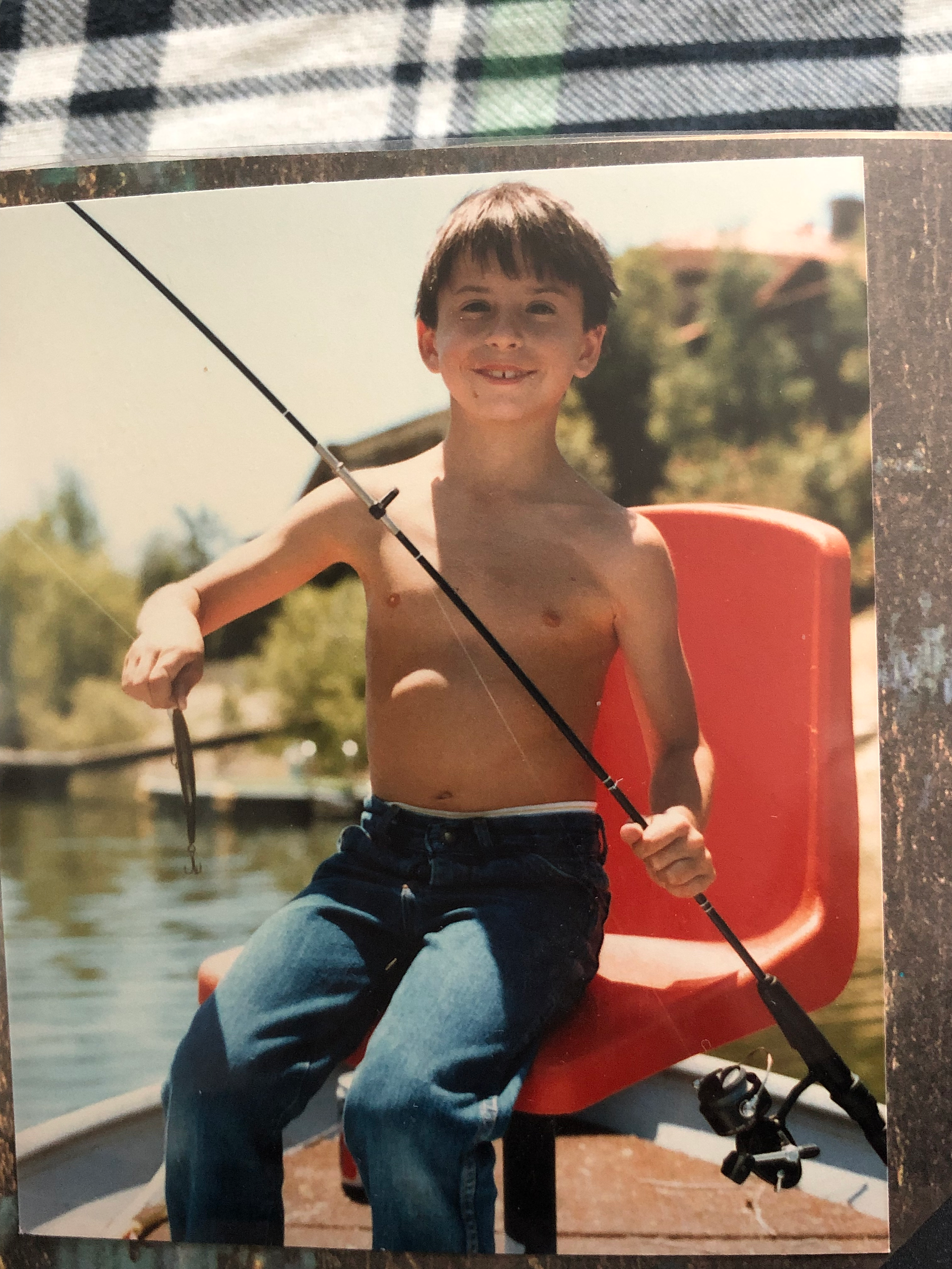 Vincent Alexander Fishing