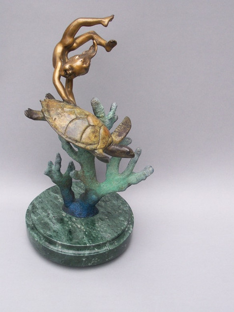 Turtle Girl
10" $1800