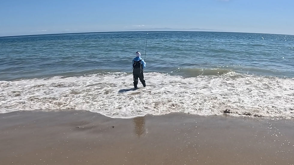@VINCEGOESFISHING still searching for his first trophy fish of the trip.