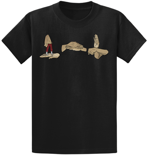 Struggle Wrestling - Standing on Business T-shirt