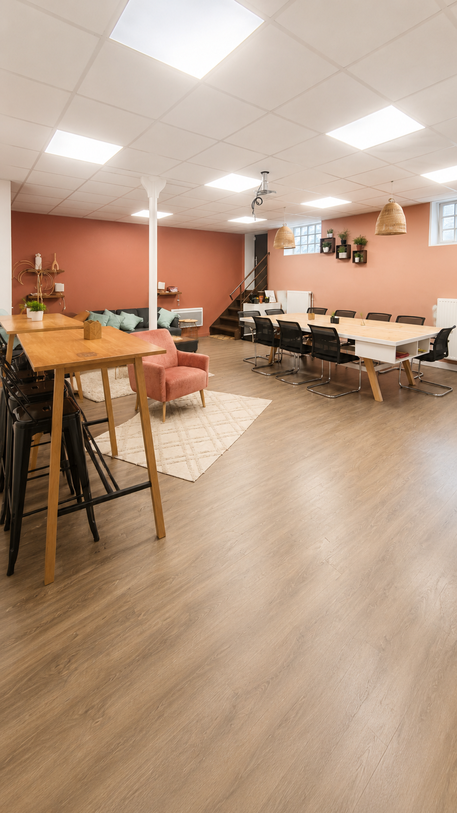 Salle modulable