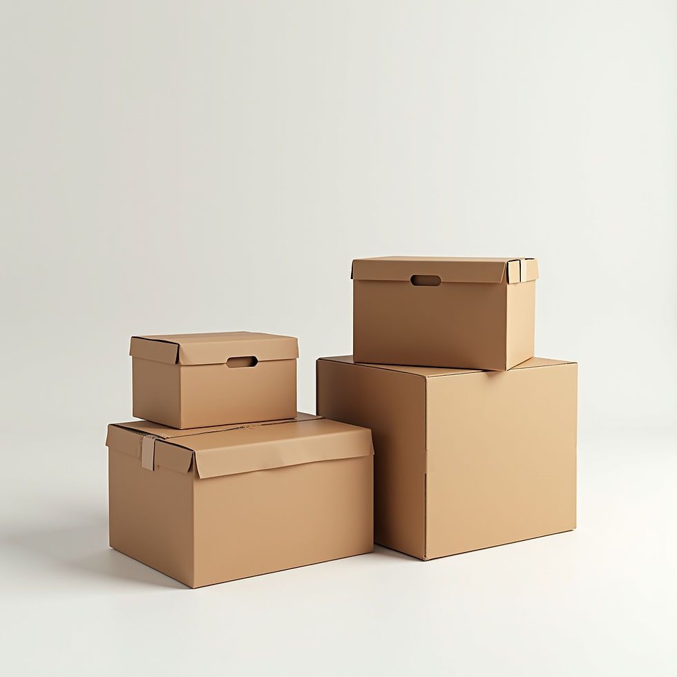 Corrugated Shipping Boxes