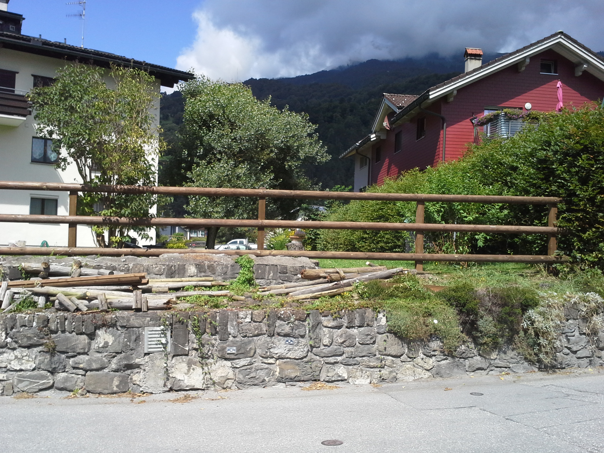 Weidezaun in Grüsch
