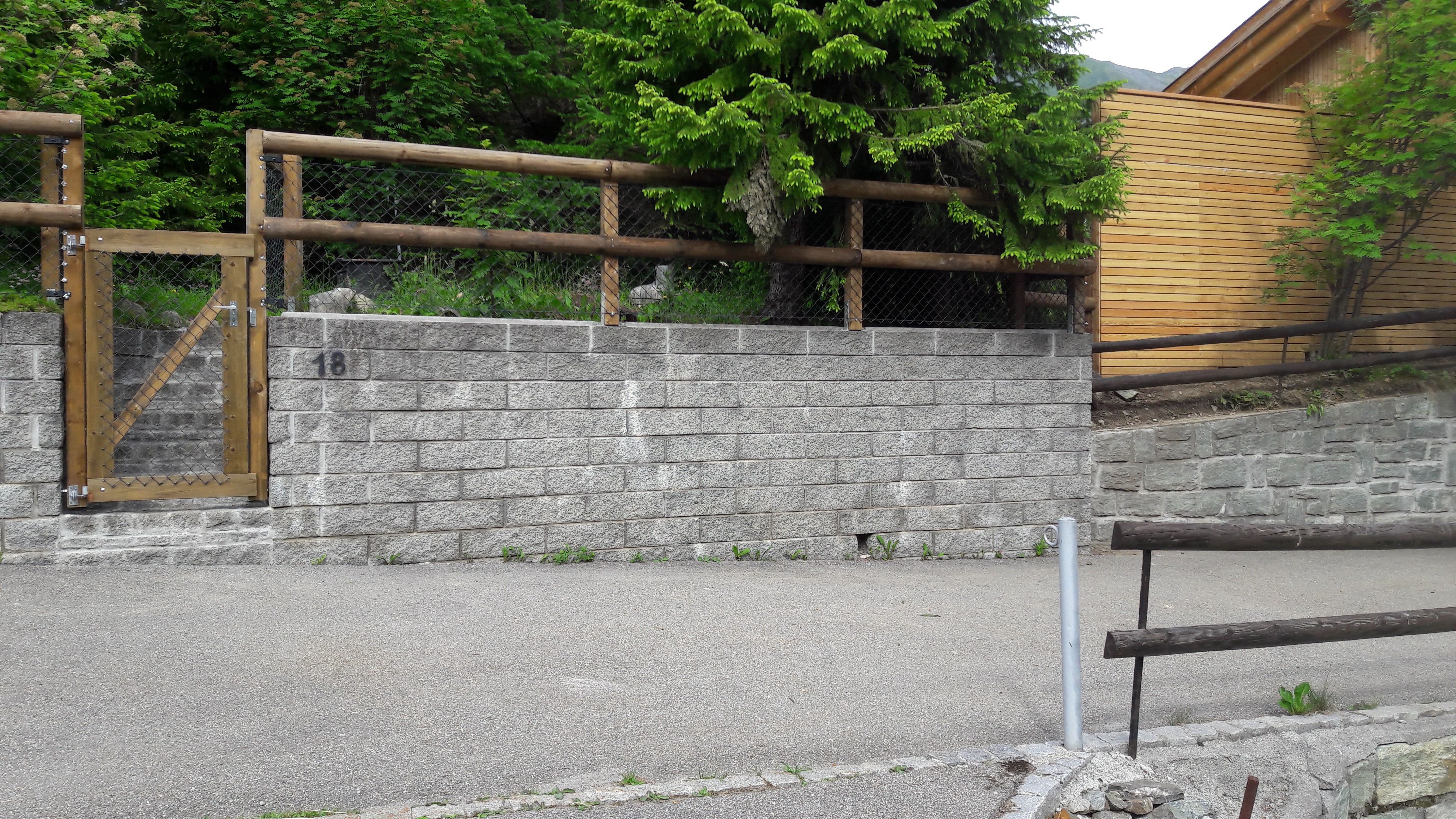 Weidezaun mit Diagonalgeflecht | huber-zaunbau