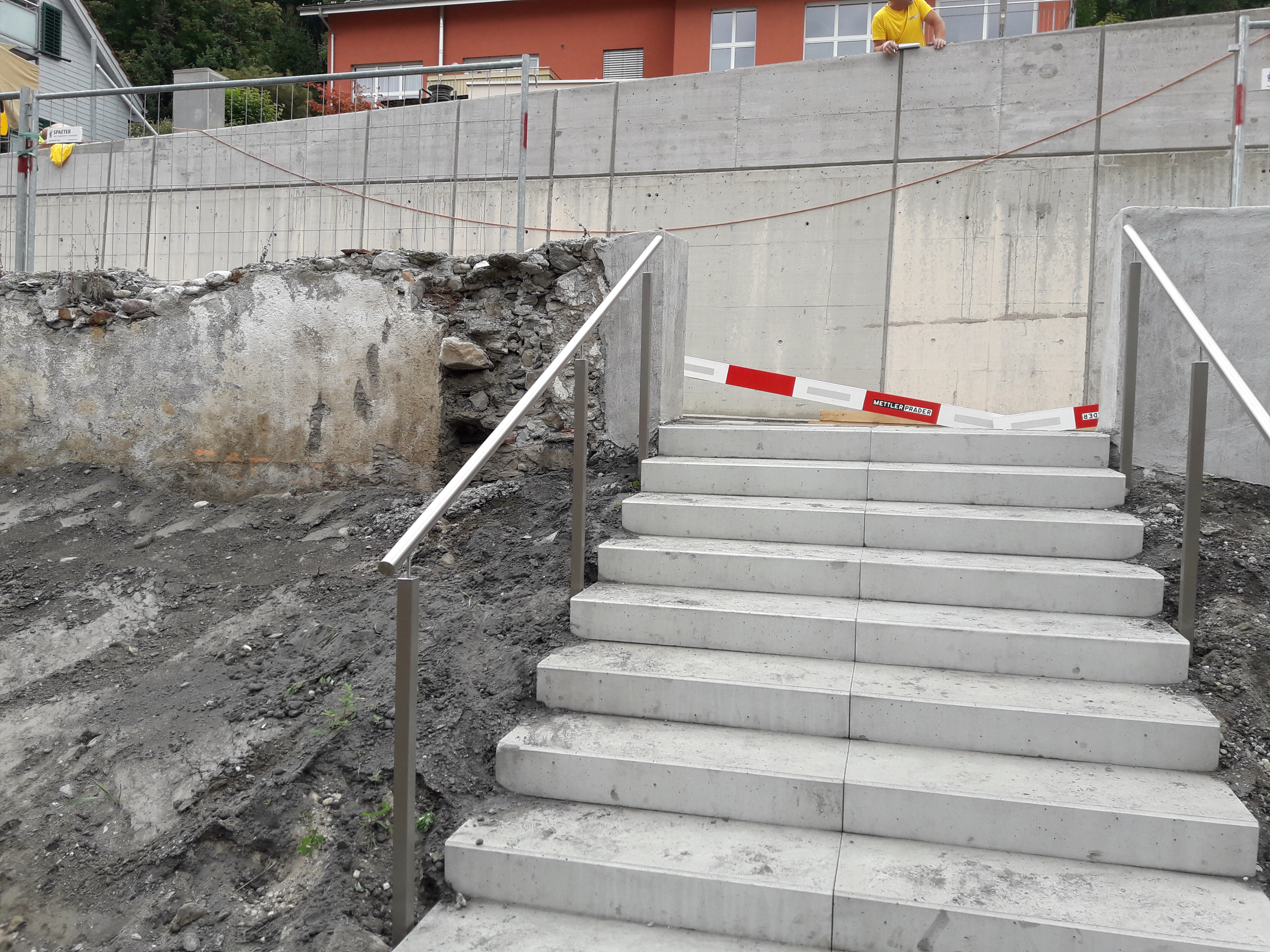 Handlauf in Chur(GR) Oktober2018