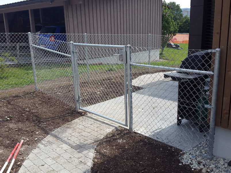 Doppelstabmattenzaun 