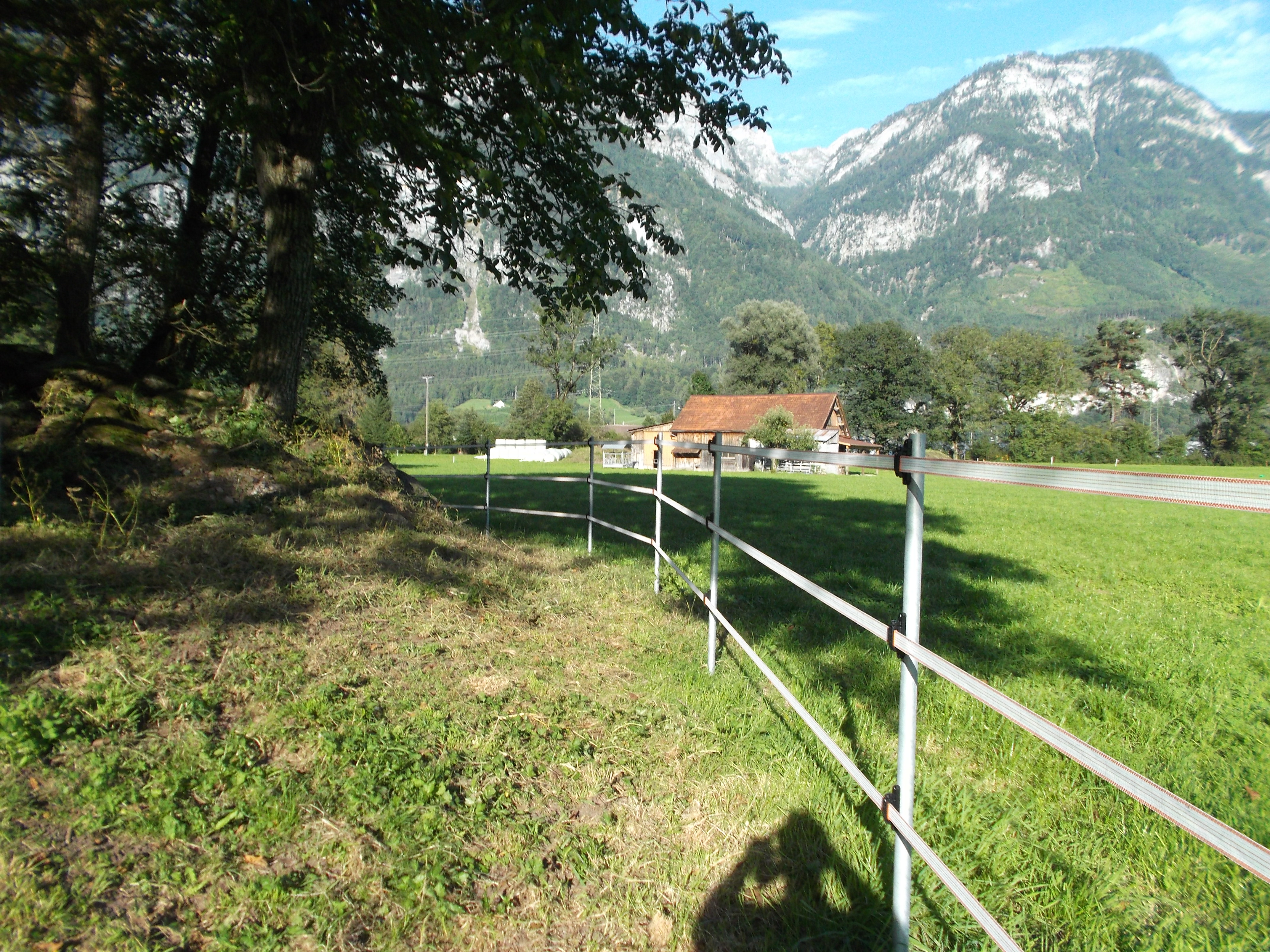 Bänderzaun
