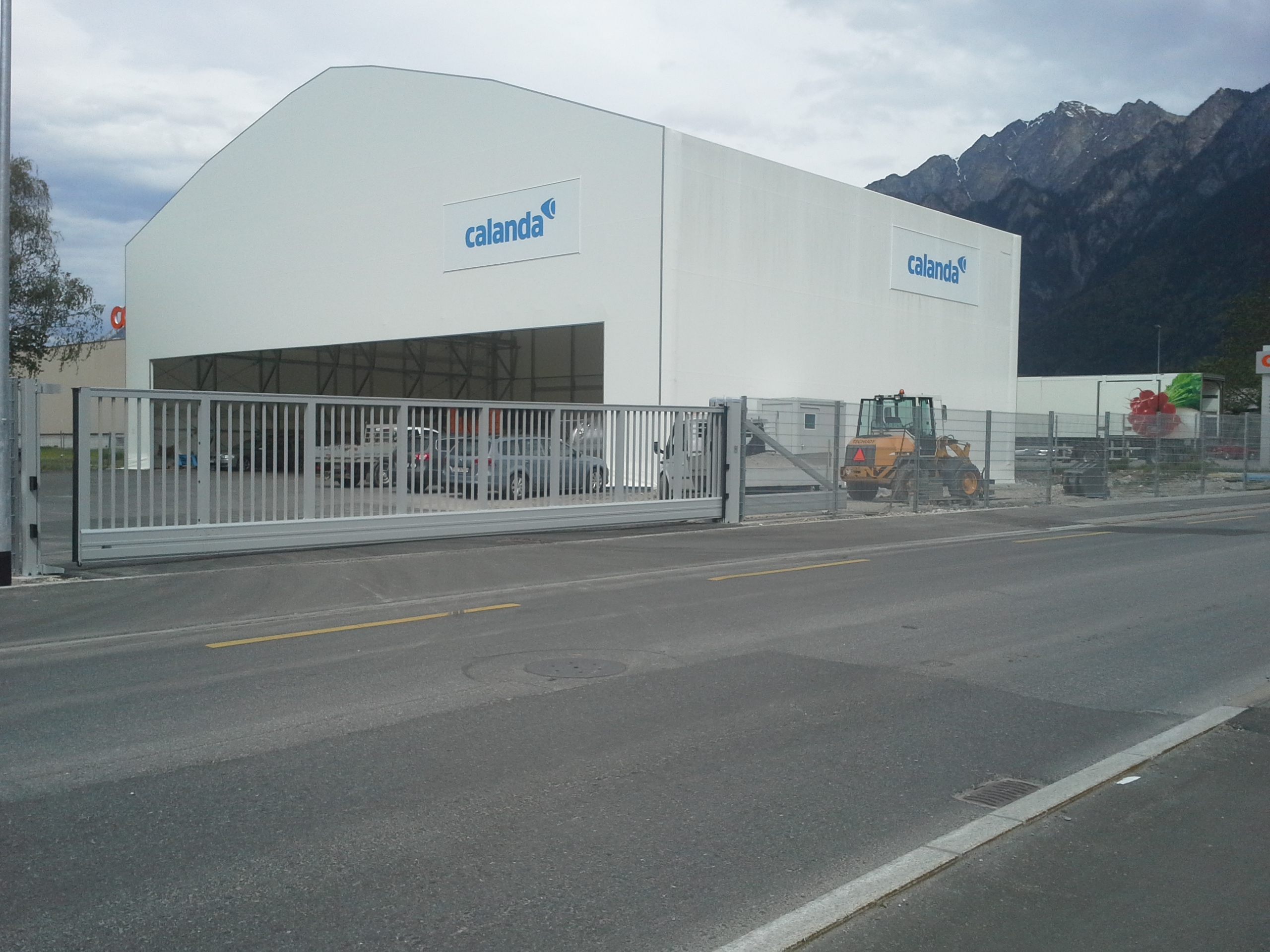 Schiebetor Aluminium Chur(GR) Mai 20