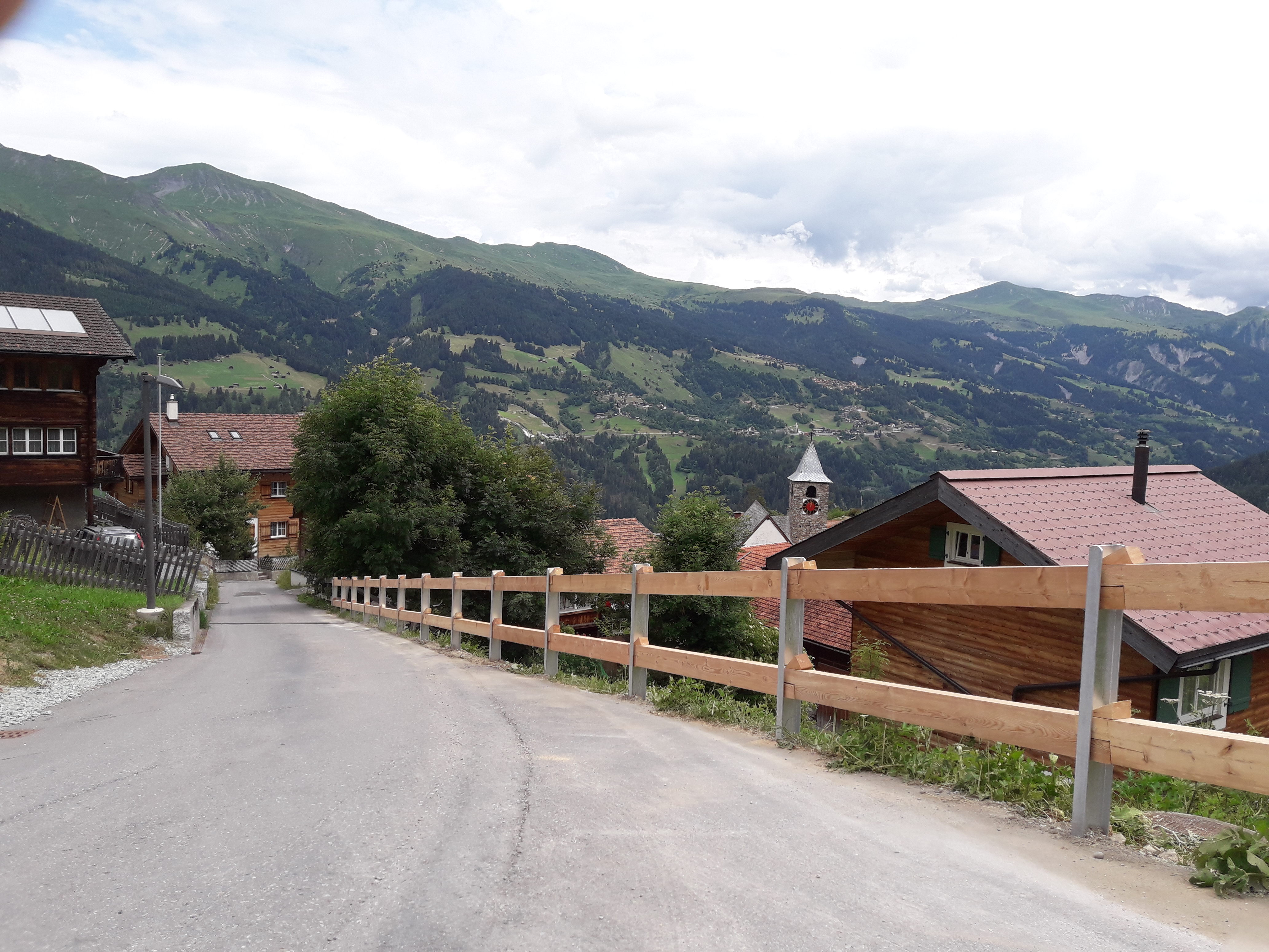 Buendnerzaun in Tschiertschen(GR) Ju