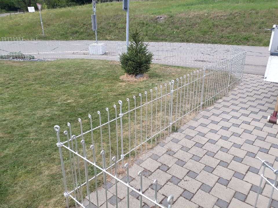 Steckzaun in Märstetten(TG) Juli 201