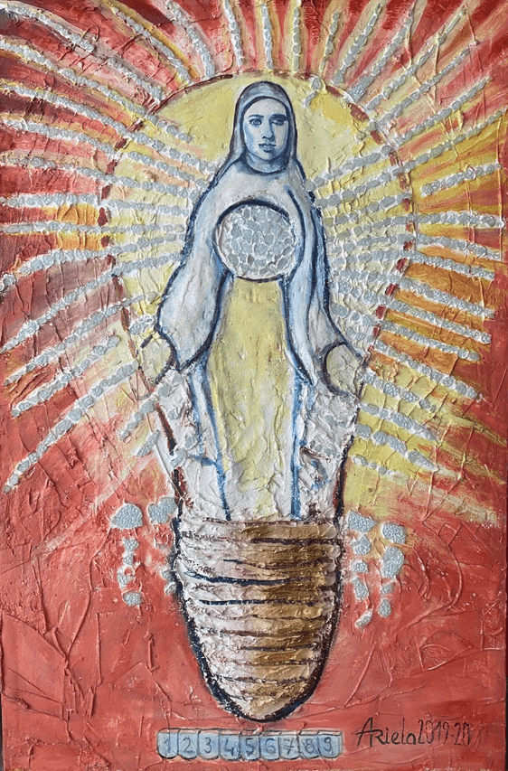Holy Maria light on light of