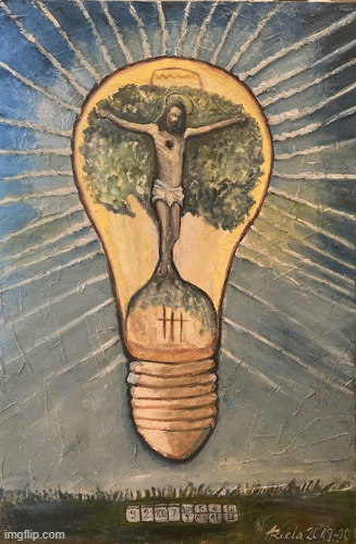 light on- light of