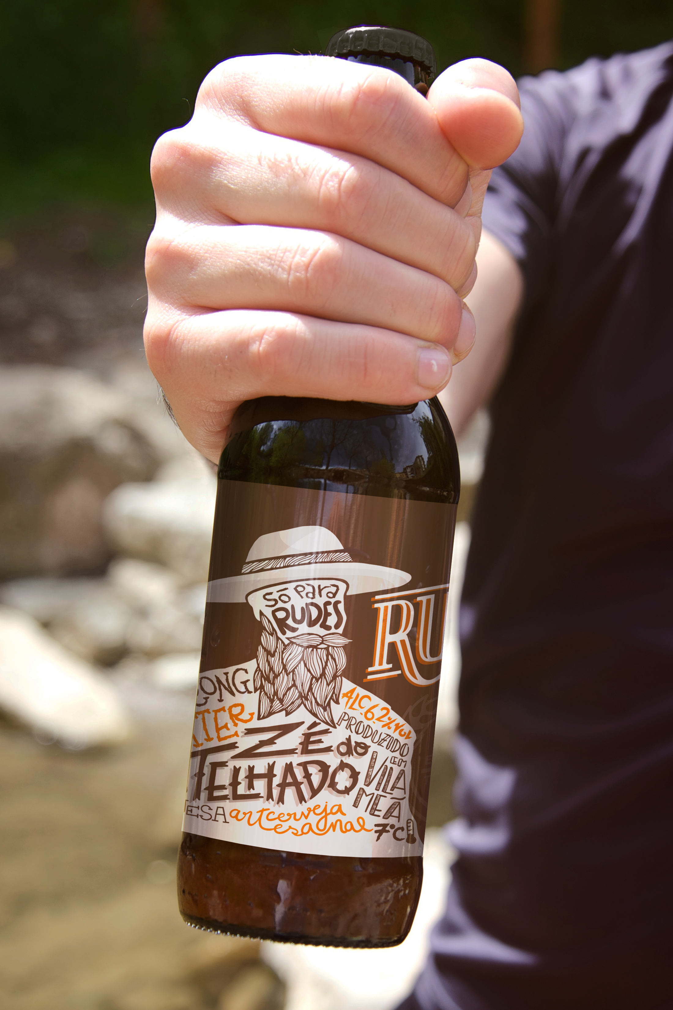 Rudes - Zé do Telhado