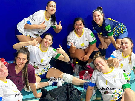 Vóley: La Primera Damas del CCC superó a Estudiantil Porteño