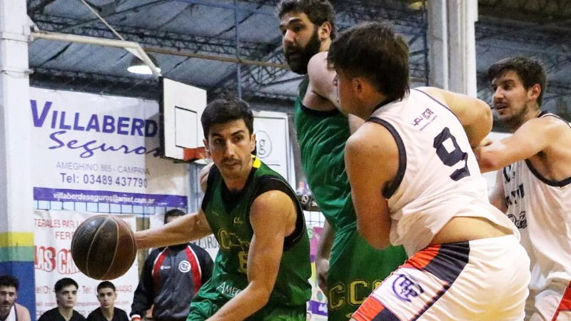 Básquet: Ciudad de Campana venció a Honor y Patria