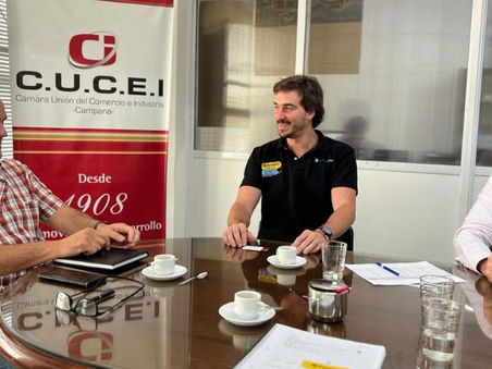 Octavio Lagar: "Firmaremos un convenio con representantes de la ropa de trabajo Pampero"