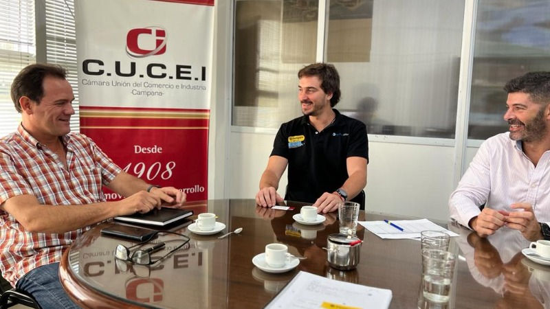 Octavio Lagar: "Firmaremos un convenio con representantes de la ropa de trabajo Pampero"