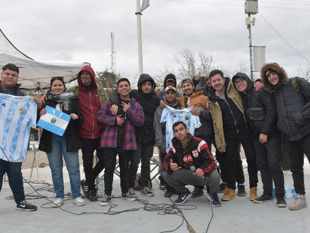 La agenda “Campana Activa” realizó su primera actividad: una competencia de freestyle